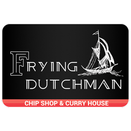 The Frying Dutchman logo.
